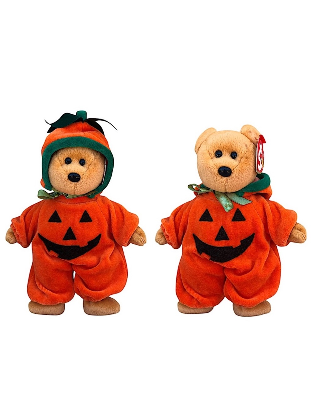 NWT ty Beanie Baby Vintage 2004 Books With Pumkin Halloween Custom Collectors